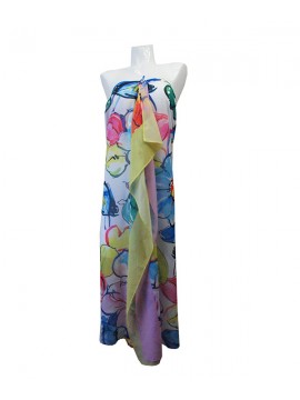 Roidal Spring Flower Pareo